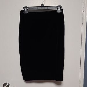 Elegant Black Pencil Skirt